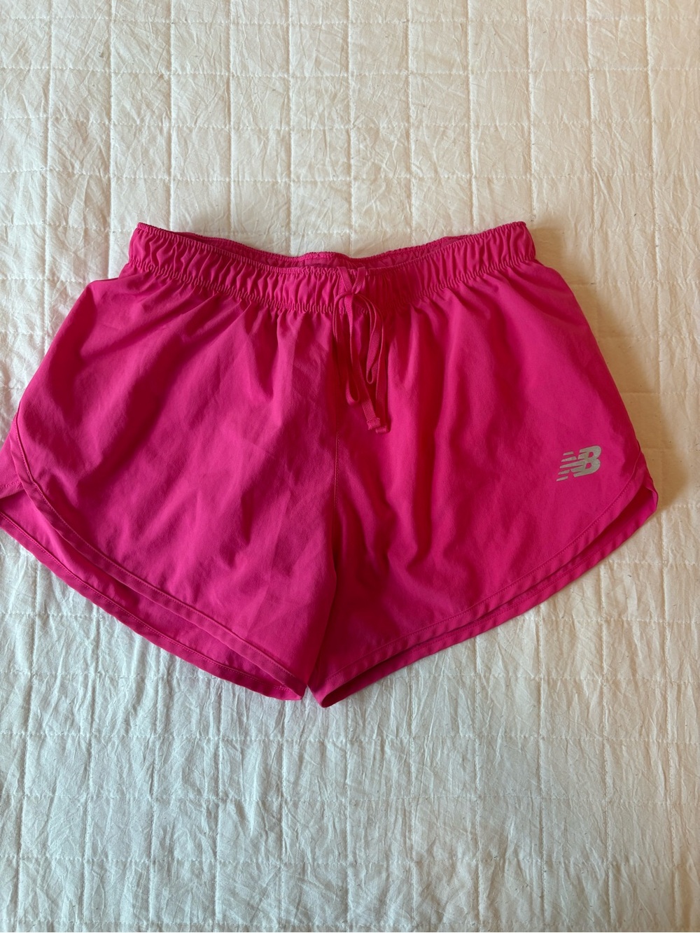 New Balance Hot Pink Women's Athletic Shorts